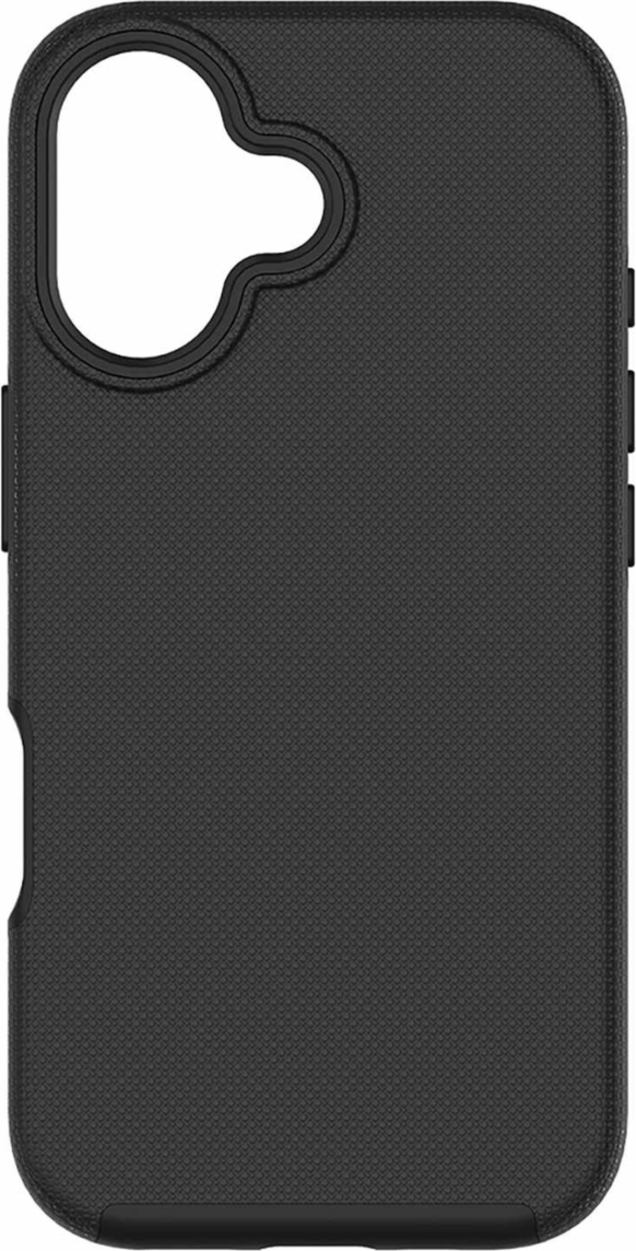Blu Element - Armour Rugged MagSafe Case Black for iPhone 17 in Bulk Packaging