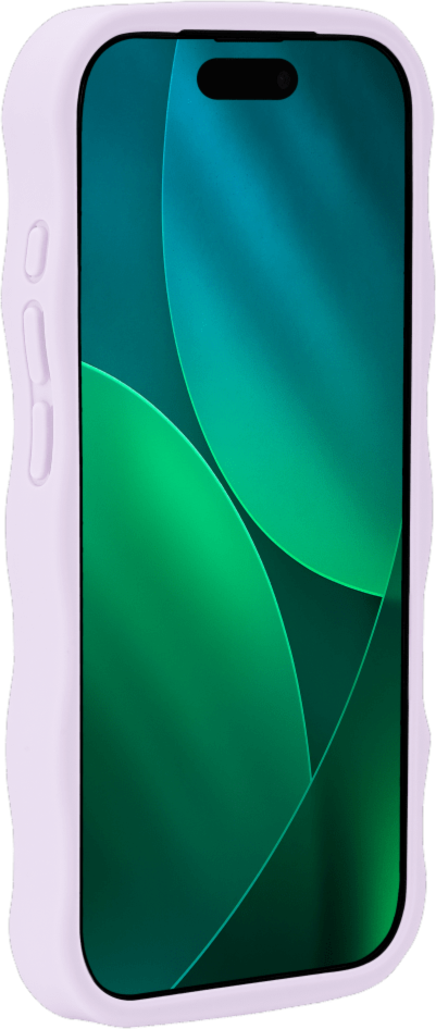 Kate Spade - Wavy MagSafe Case Opal Glitter for iPhone 17 Pro