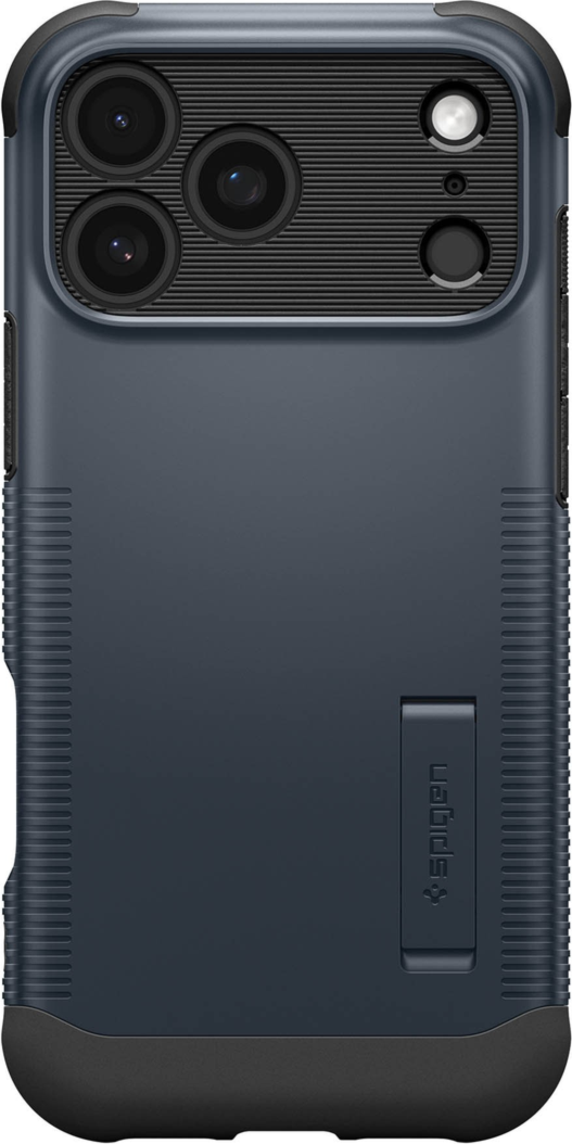 Spigen - Slim Armor MagFit Case Metal Slate for iPhone 17 Pro