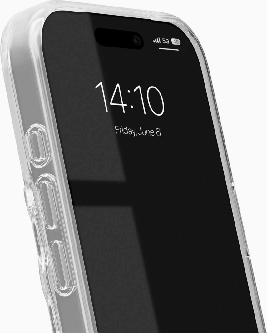 Ideal of Sweden IDFRCMSBI2567P471 Étui Frame MagSafe Clear pour iPhone 17 Pro Max