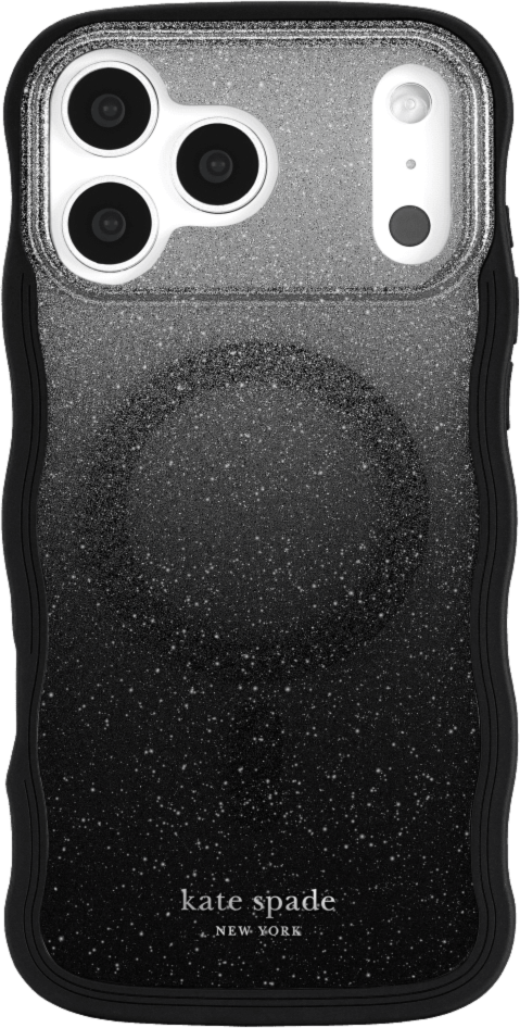 Kate Spade KS057254 Étui Wavy MagSafe Nightfall pour iPhone 17 Pro Max