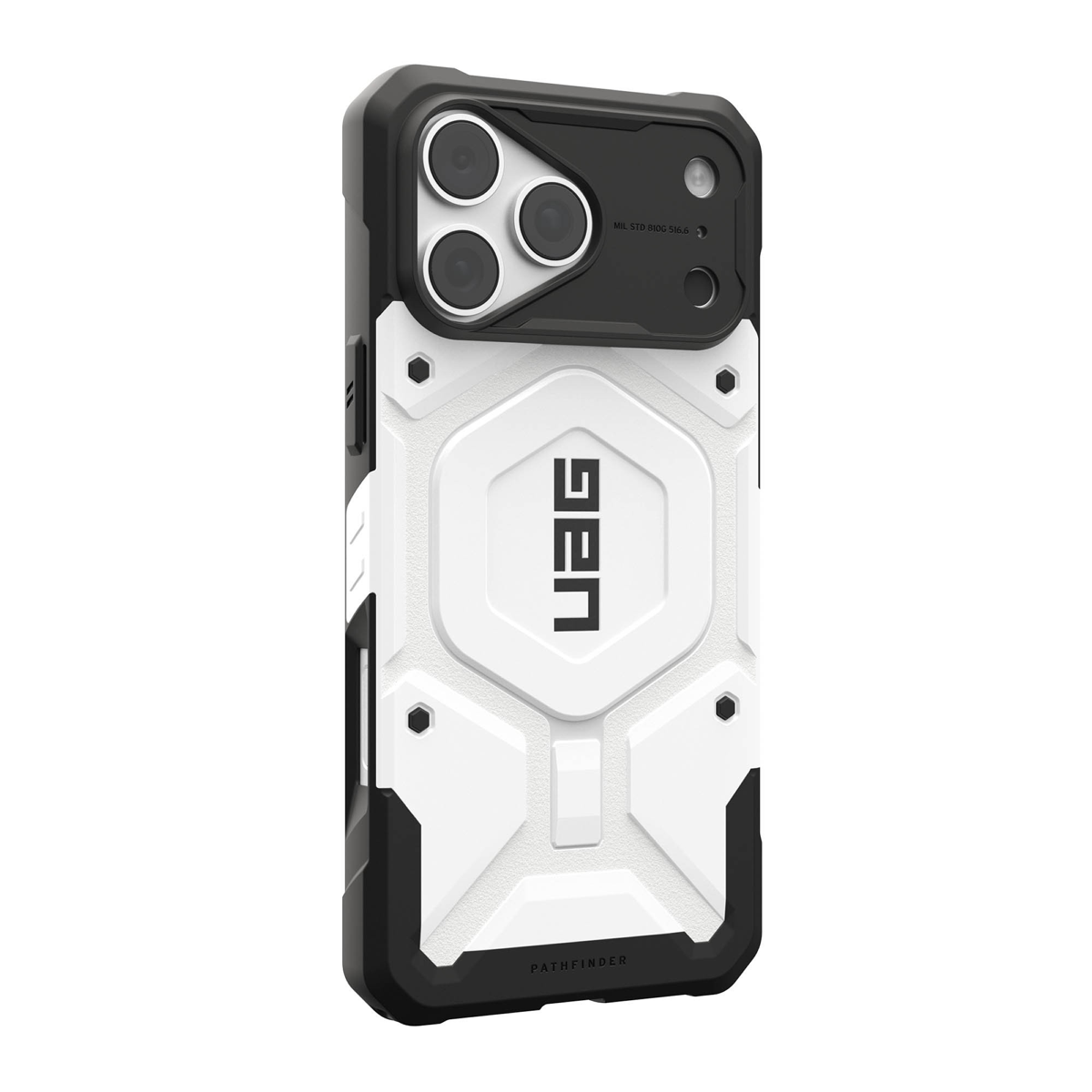 Designed with action and adventure in mind, the UAG Pathfinder case with MagSafe provides serious protection with a modern classic look.