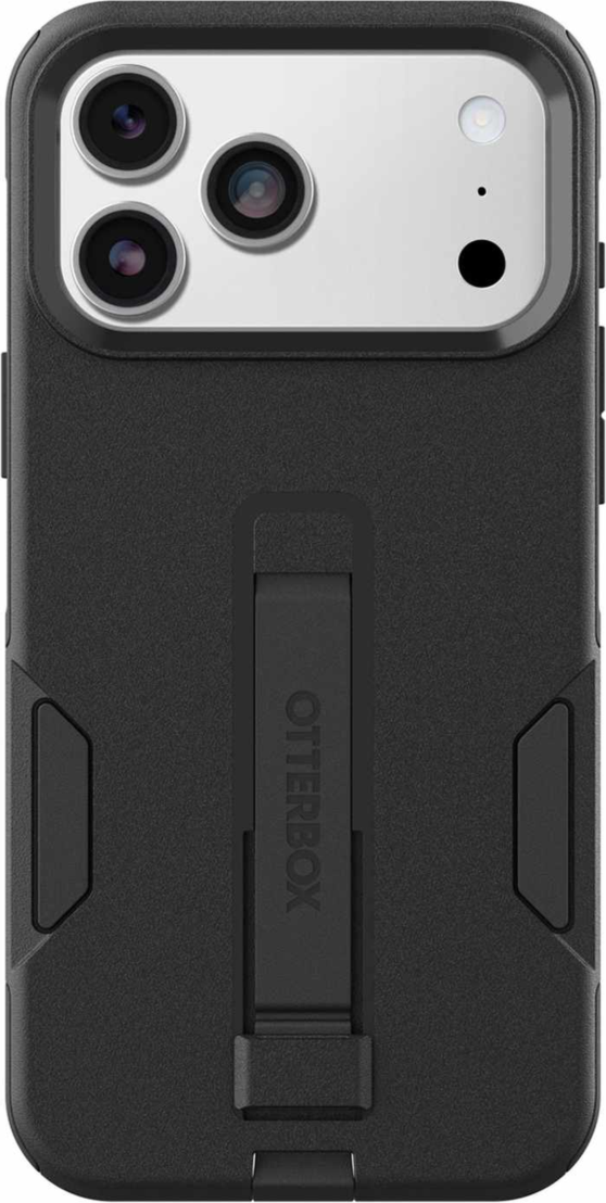 OtterBox - Commuter Grip MagSafe Case Black for iPhone 18 Pro Max/17 Pro Max