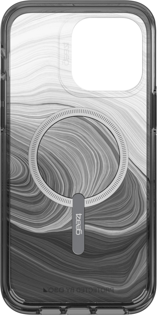 GEAR4 - iPhone 14 Pro Max Gear4 D3O Milan Snap Case - Black Swirl