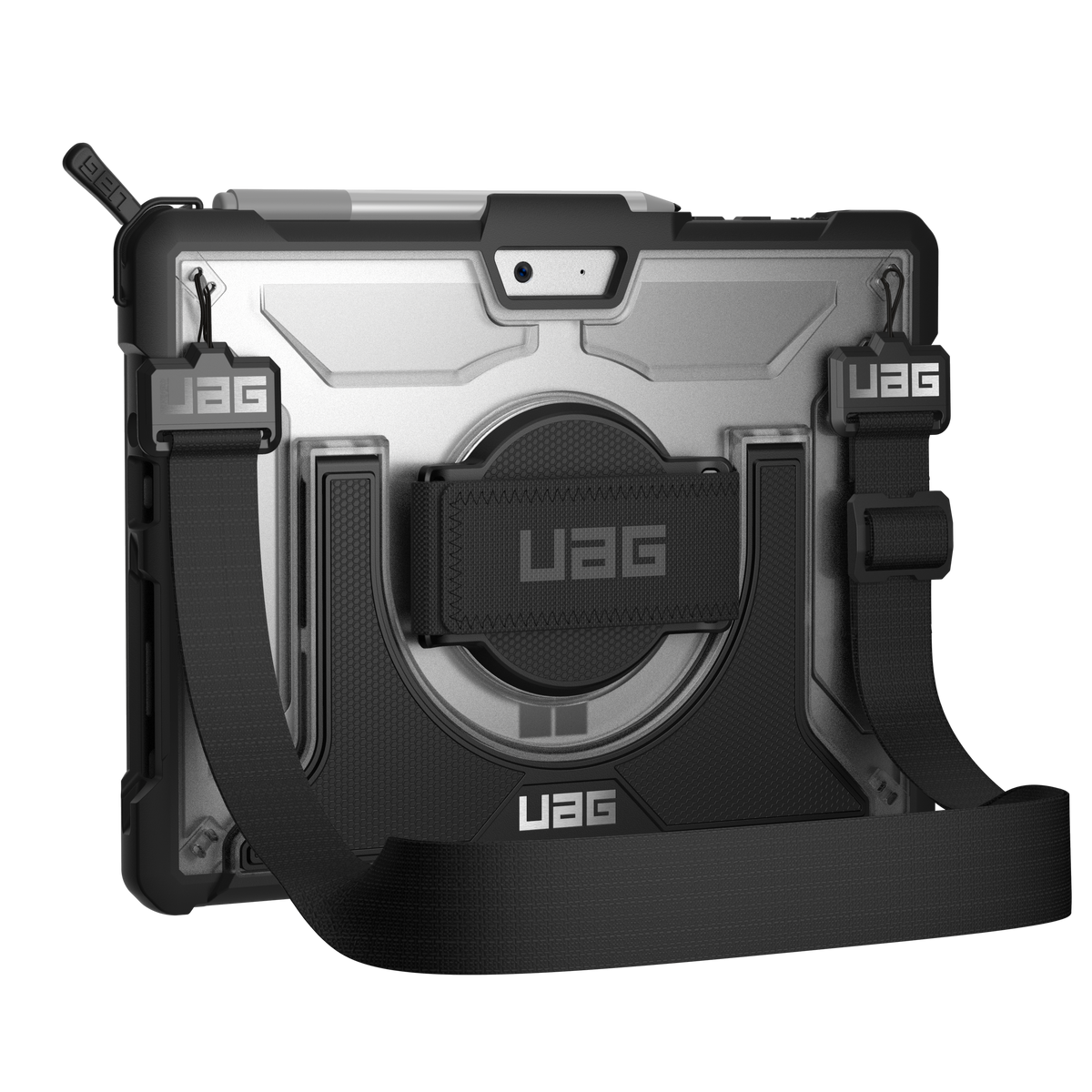 UAG 321073114343 Étui Robuste Plasma Ice (Clear) pour Surface Go 3/Surface Go 2/Surface Go