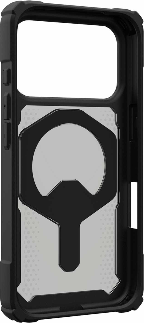 Urban Armor Gear (UAG) - Étui Plasma XTE MagSafe pour Apple iPhone 17 Pro - Noir et orange pop