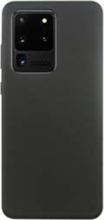 Galaxy S20 Ultra Liquid Silicone Case - Black