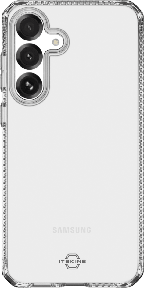ITSKINS SG5FSPECMTRSP Étui Spectrum_R Clear pour Samsung Galaxy S25 FE
