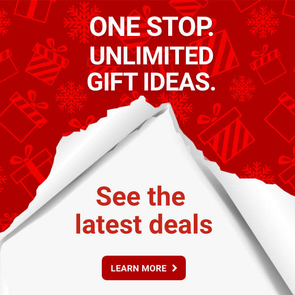 One stop. Unlimited gift ideas. See the latest deals