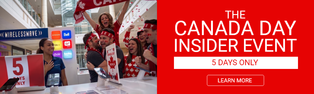 Learn more about the Canada Day Insider Event