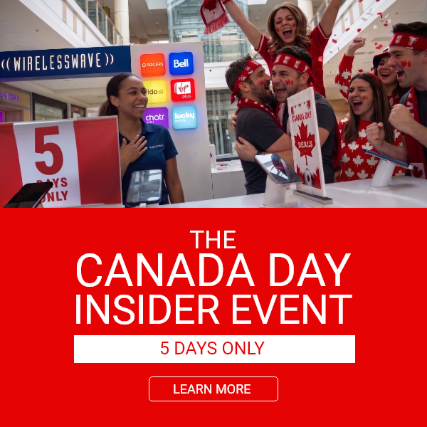 Learn more about the Canada Day Insider Event