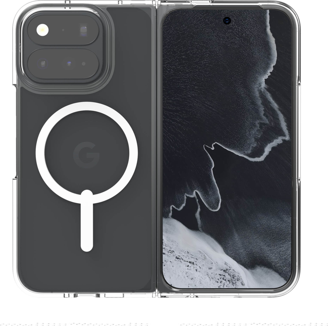 Google Pixel 11 Pro Fold ZAGG Graphene Crystal Palace Lite Snap Case - Clear