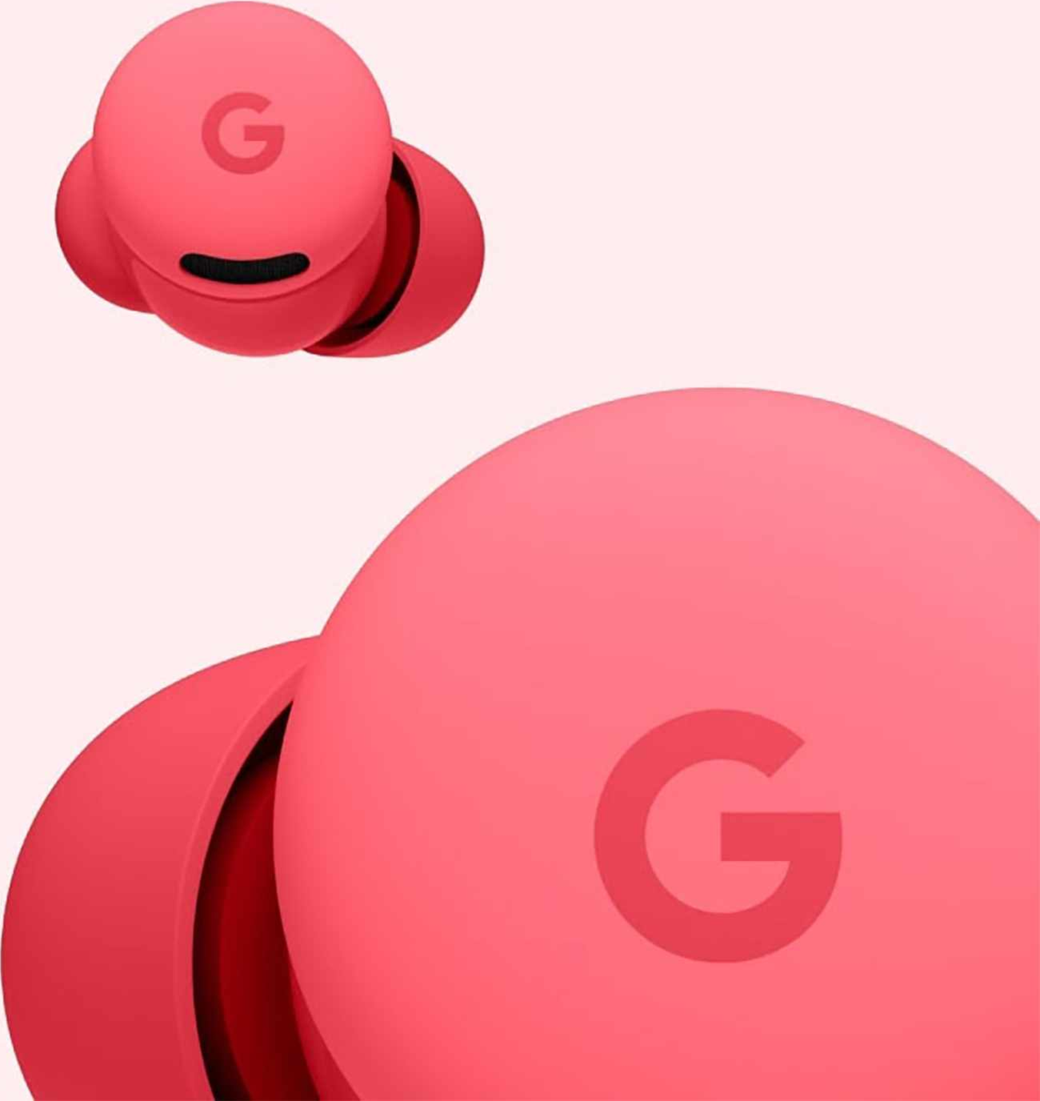 Google GA09845EU Pixel Buds A 2e Gén Baie avec Suppression Active du Bruit