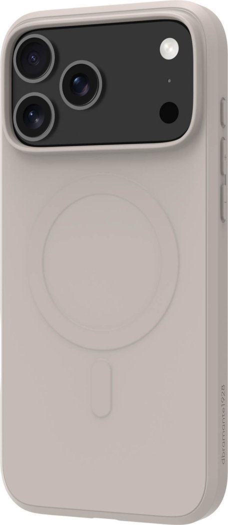 ÉTUI GREENLAND PRO MAGSAFE DE DBRAMANTE1928 POUR IPHONE 17 PRO MAX - PIERRE DE SABLE