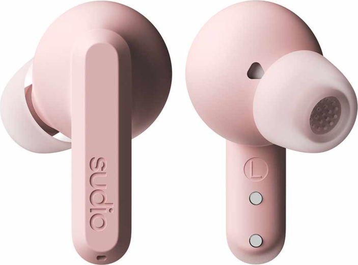 Écouteurs sans fil A3 Pro avec ANC Rose