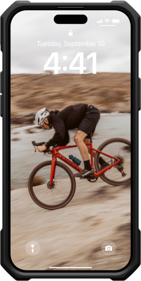 Étui Essential Armor compatible avec MagSafe de UAG - iPhone 15 Plus/14 Plus, noir