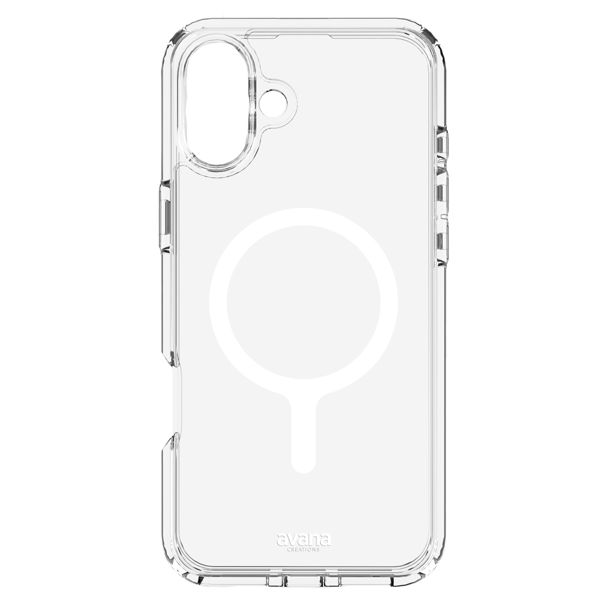 Avana AP6NAVMCLTRSP Étui Ice MagSafe Clear pour iPhone 16