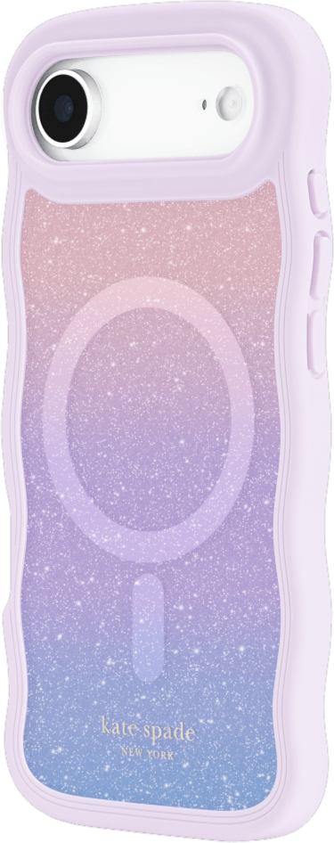 Kate Spade - Wavy MagSafe Case Opal Glitter for iPhone Air
