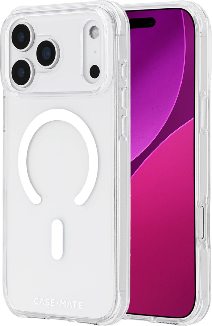 Case-Mate - Tough MagSafe Case for Apple iPhone 18 Pro/17 Pro - Clear