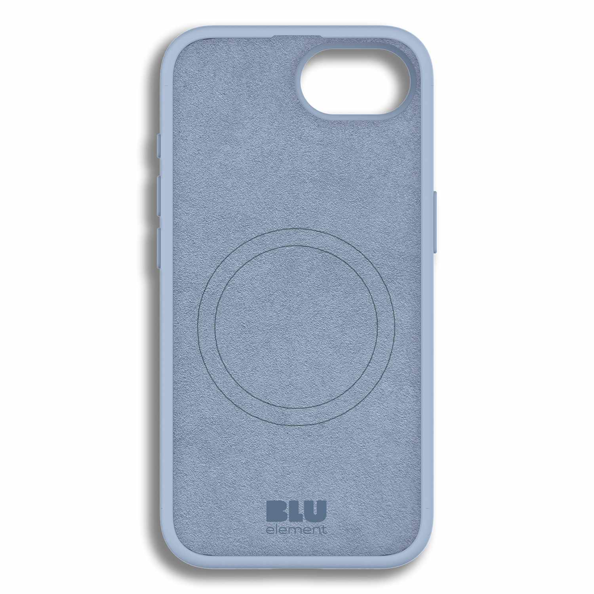 Blu Element - Silicone MagSafe Case Pastel Blue for iPhone 17e/iPhone 16e