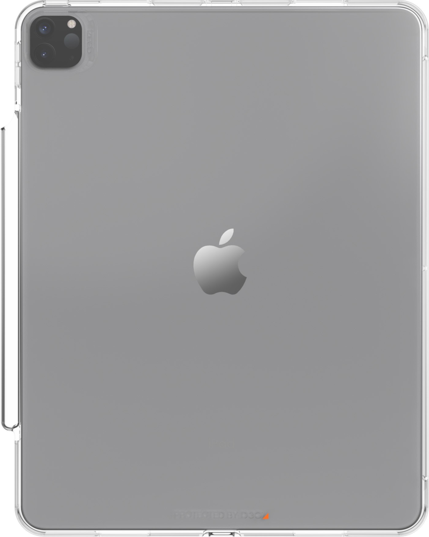 Gear4  - iPad Pro 12.9 (2018-2022) Crystal Palace Folio Case - Clear