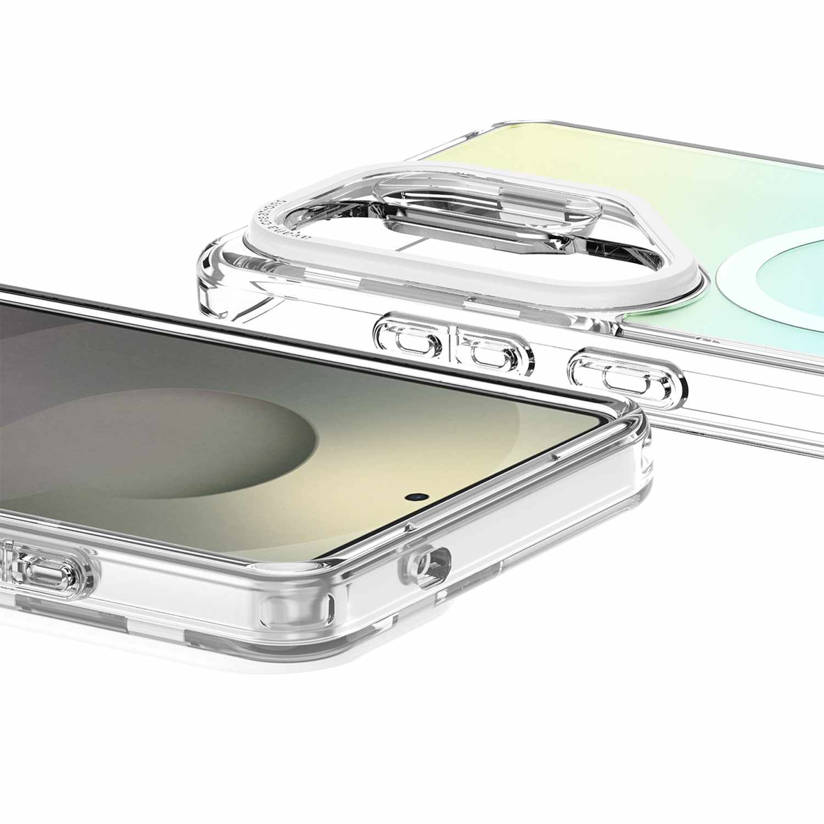Avana - Étui Cosmic Frost avec aimants Violet pour Samsung Galaxy S26 Ultra