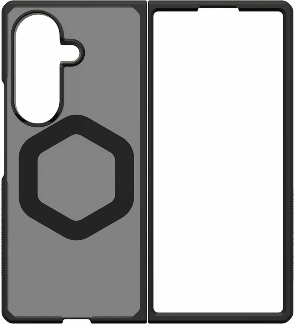 UAG - Coque Mouve avec aimant, couleur « Ash », pour Samsung Galaxy Z Fold8 Ultra