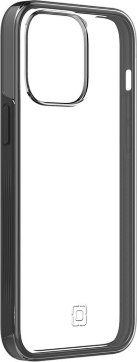 Incipio - Organicore Clear Case for iPhone 14 Pro Max - Charcoal/Clear