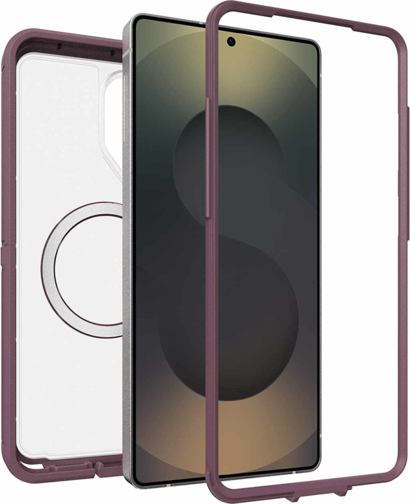 OtterBox - Defender Pro XT Clear Case w/Magnets Purple Mystery for Samsung Galaxy S26 Ultra