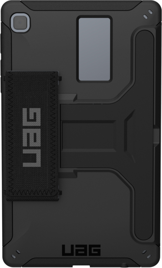 UAG - Scout Case With Hand Strap For Samsung Galaxy Tab A7 Lite - Black