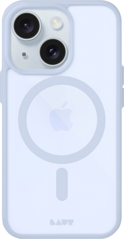 Laut - Huex Protect Magsafe Case For Apple Iphone 15 Plus  /  Iphone 14 Plus - Light Blue