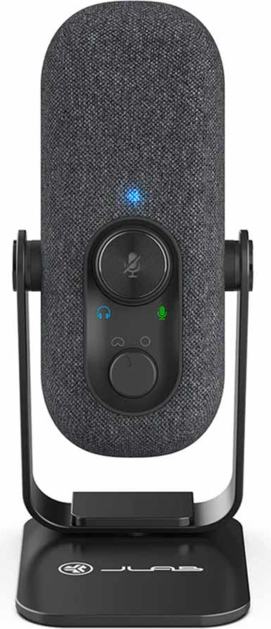 JLab Audio Go Talk USB Microphone Black