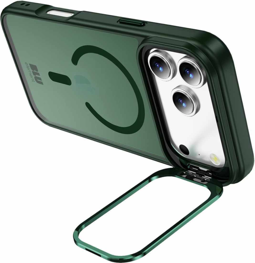 Blu Element - Étui Chromatic Kick MagSafe vert sauge pour iPhone 17 Pro Max