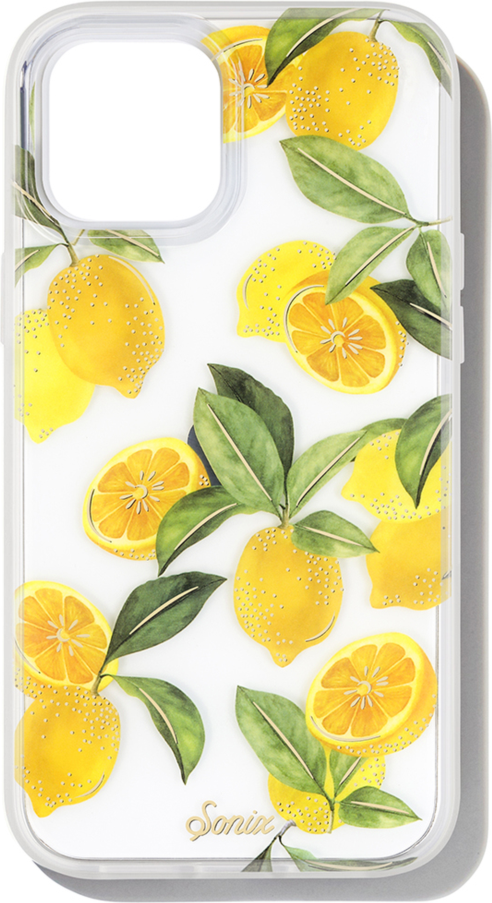 Sonix Clear Coat Case for iPhone 12 mini  - Lemon Zest