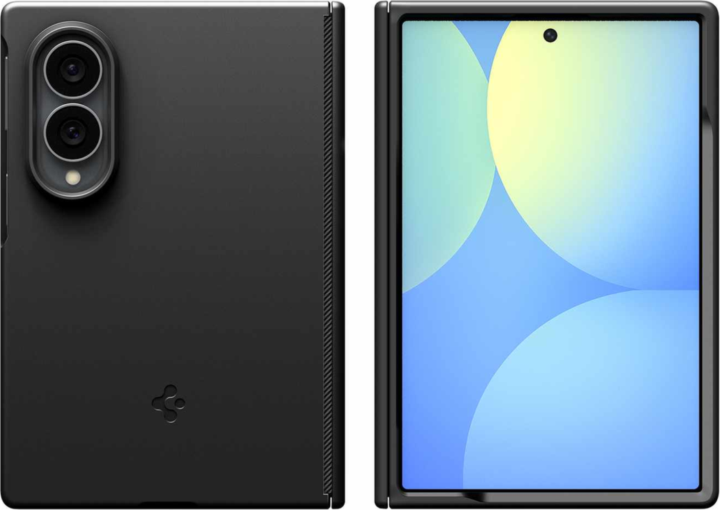 Spigen - Coque Thintect Pro MagFit noire pour Samsung Galaxy Z Fold8