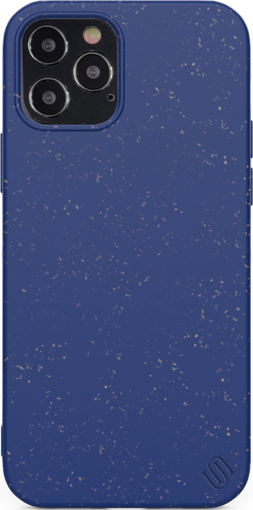iPhone 12/12 Pro Nutrisiti Eco Back Case - Blue Lagoon