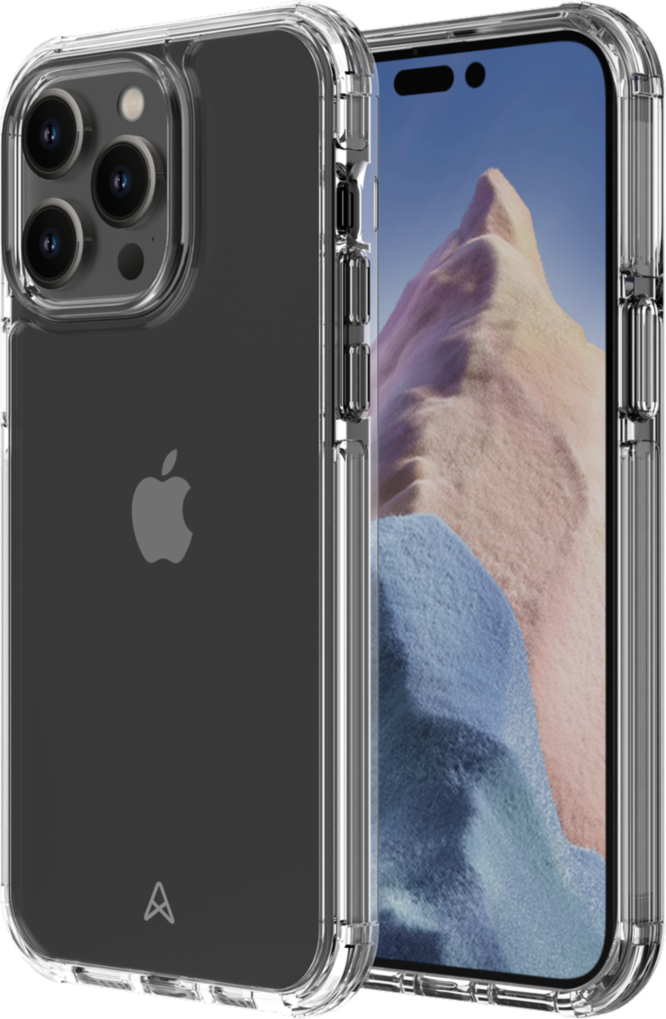 Axessorize PROShield Plus Étui transparent testé contre les chutes pour Apple iPhone 14 Pro