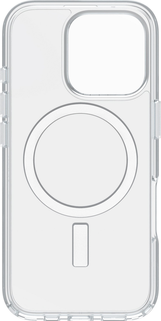 OtterBox’s Protection + Power Kit offers 360° protection and power in one bundle. It includes a Symmetry Series Clear case with MagSafe, a Glass Screen Protector, and a high-performance 30W Wall Charger.