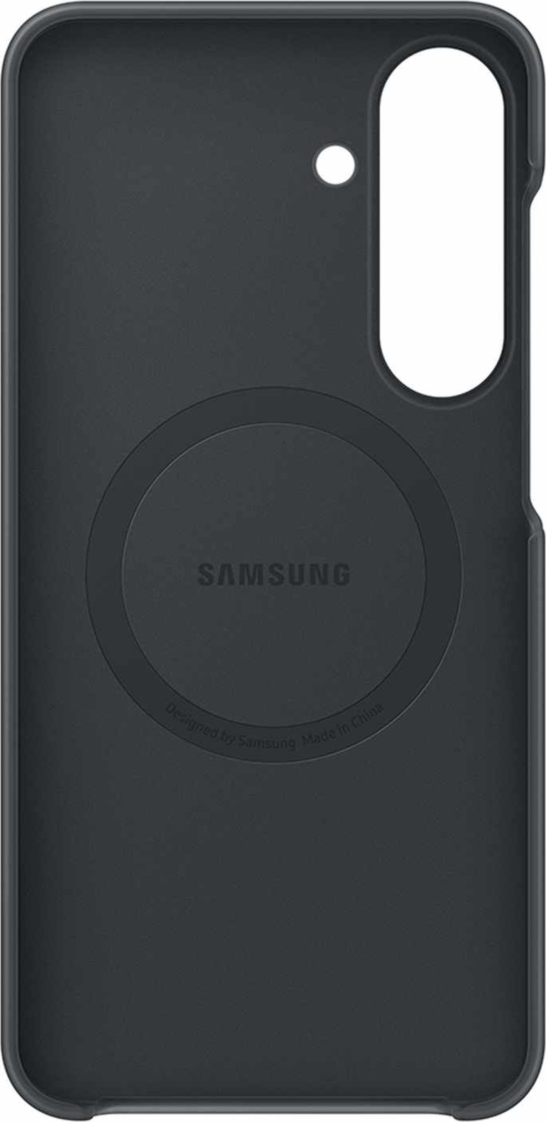 Samsung - Étui magnétique en silicone noir pour Samsung Galaxy S26 FE