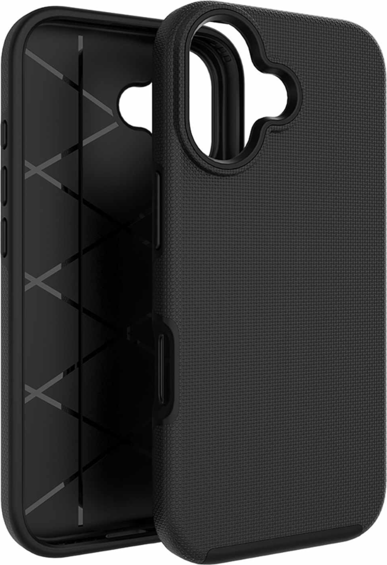 Blu Element BEAR17MBULK Étui Armour Rugged MagSafe Noir pour  iPhone 17 en Emballage en Vrac