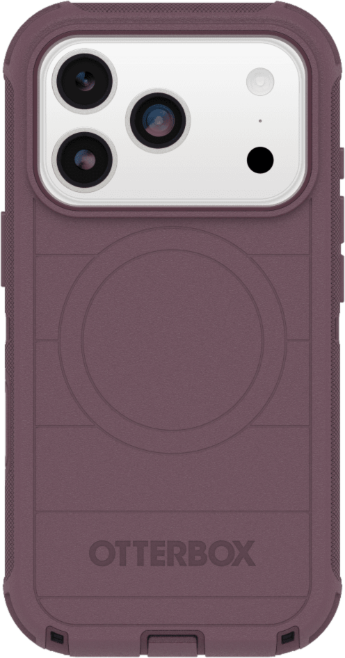 The OtterBox Defender Series Pro with MagSafe is the toughest case providing rugged protection against harsh drops. Equipped with MagSafe magnets and non-slip texturing.