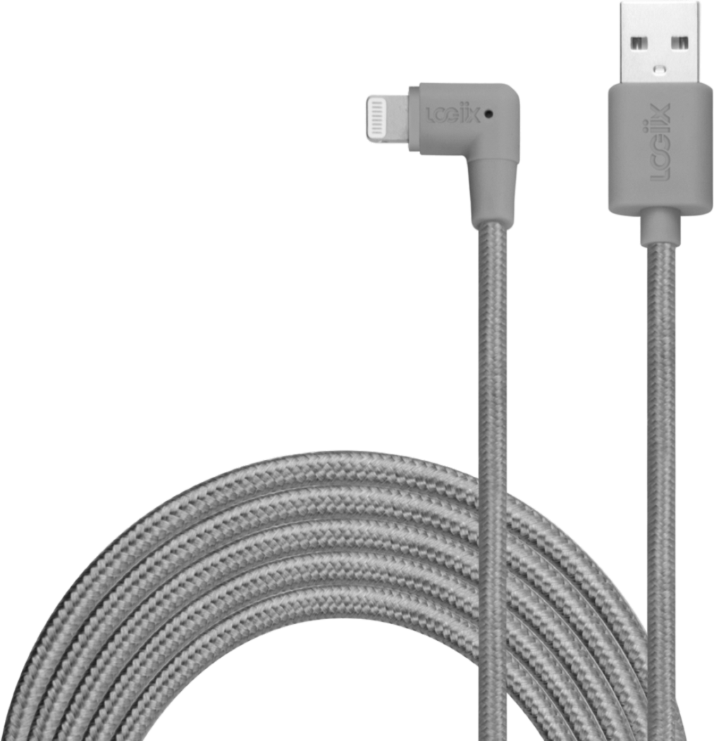LOGiiX Piston Connect XL 90 3M USB-A to Lightning Cable