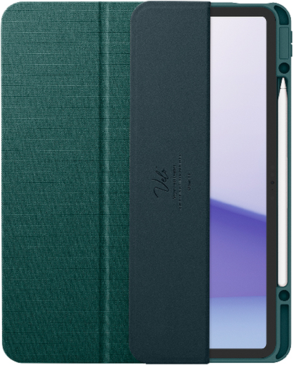 Spigen Urban Fit iPad Air 13po (2026-2024) - Vert minuit