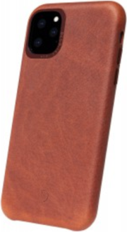 iPhone 11 Pro Leather Backcover Full Grain Leather Case - Brown