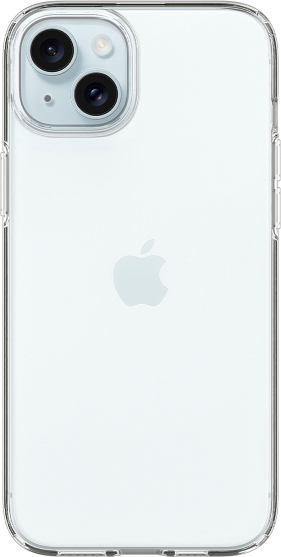 Spigen Crystal Flex for iPhone 15 - Crystal Clear