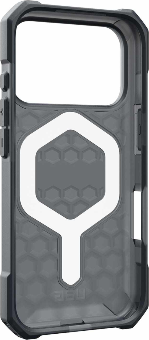 Urban Armor Gear (UAG) - Étui Essential Armor MagSafe pour Apple iPhone 17 Pro - Ash