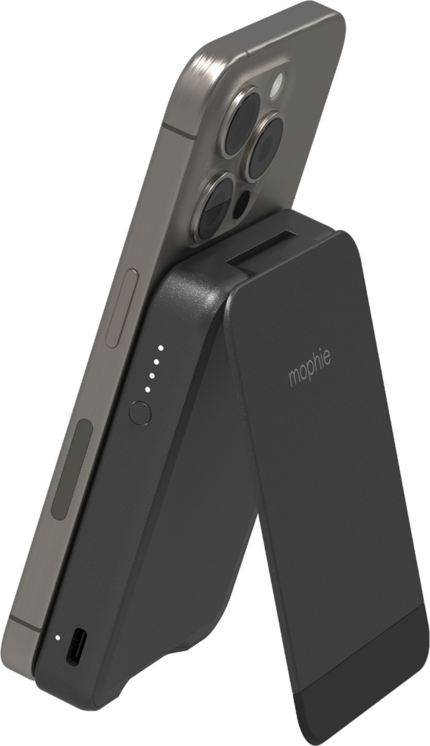 Mophie Universal Battery Snap+ 5k Powerstation Mini Stand - Black