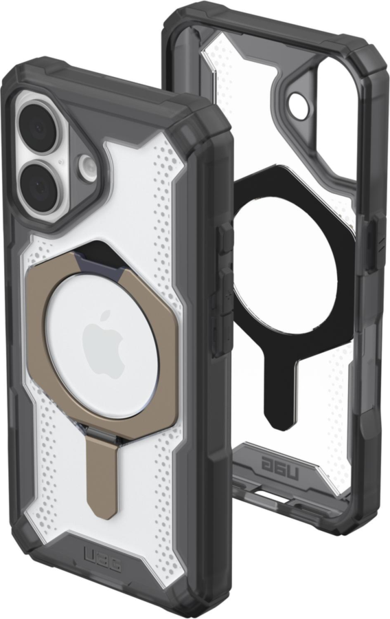 Plasma XTE MagSafe Rugged Case Ash/Titanium for iPhone 16