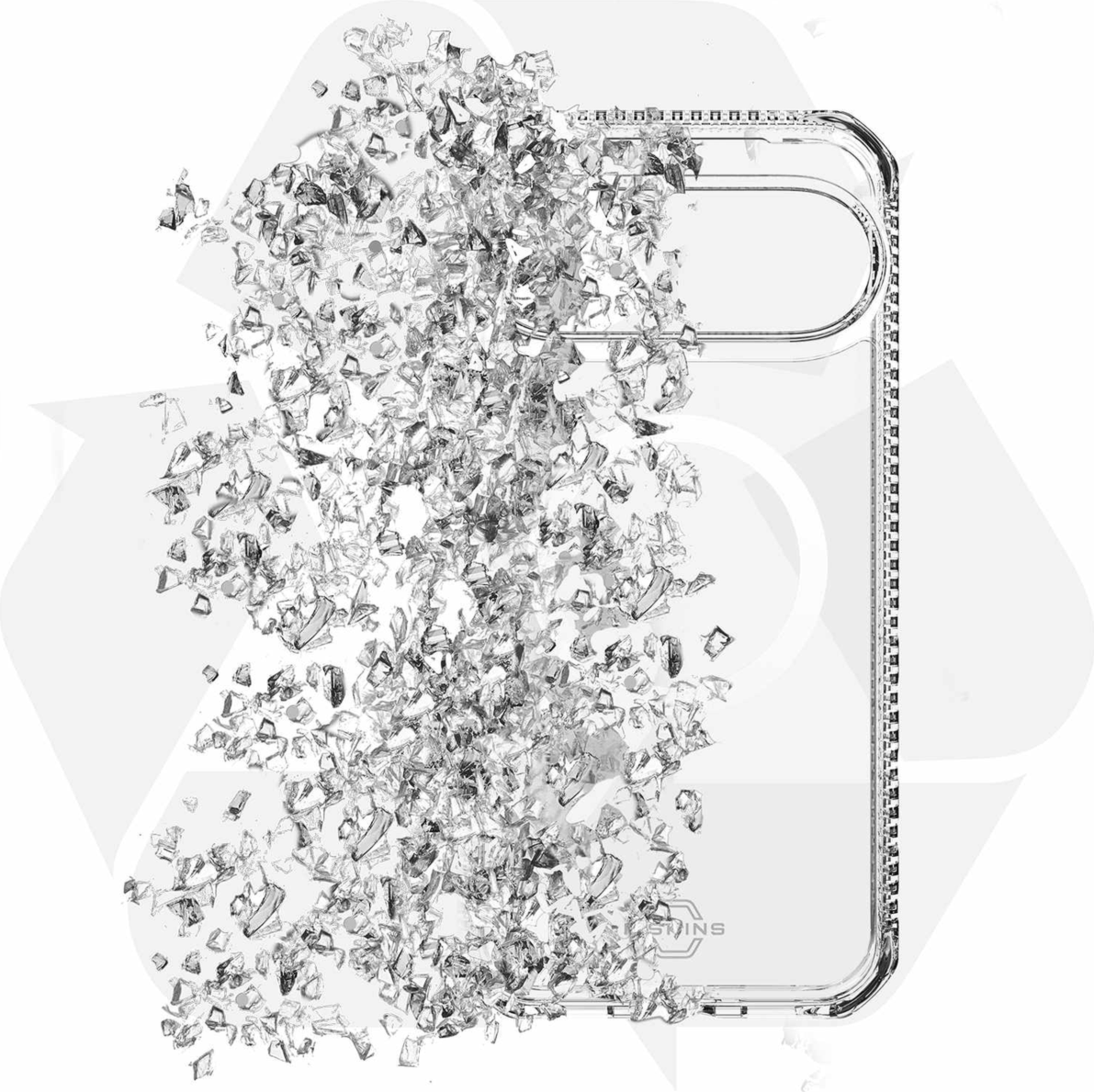 ITSKINS - Hybrid_R Clear Magsafe Case for Google Pixel 11 Pro XL - Transparent
