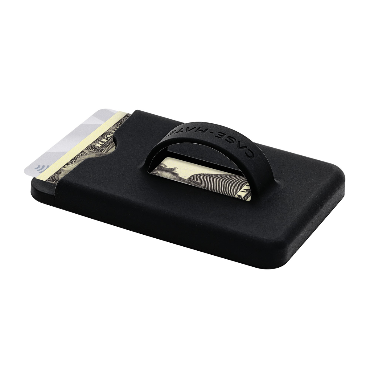 This Case-Mate magnetic wallet provides a secure hold with its built-in loop grip while also holding cards and cash.